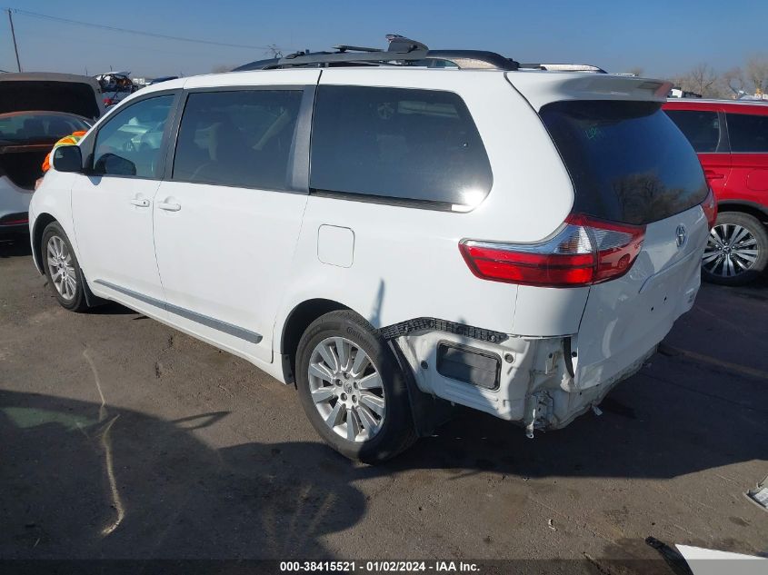 5TDJK3DC5FS127921 2015 TOYOTA SIENNA, photo no. 3