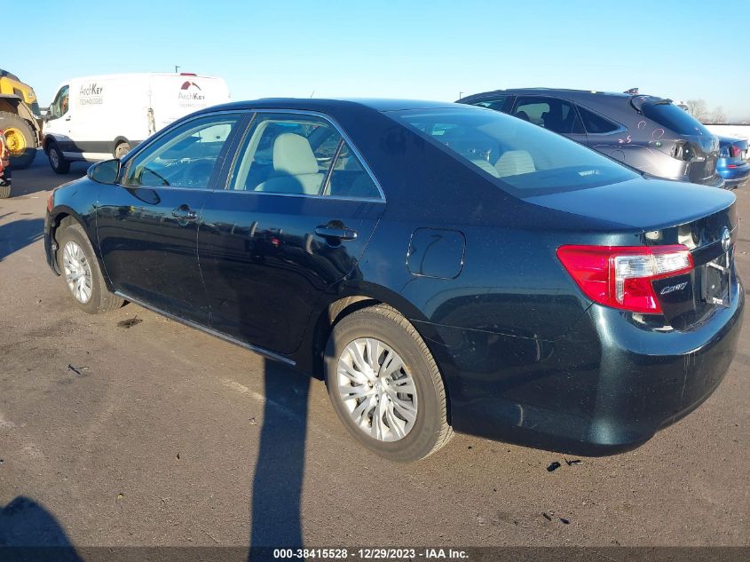 2014 TOYOTA CAMRY LE - 4T4BF1FK9ER423568