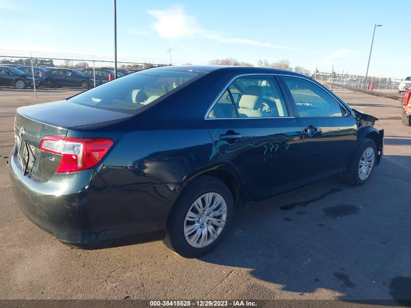 2014 TOYOTA CAMRY LE - 4T4BF1FK9ER423568