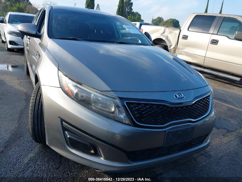 2015 KIA OPTIMA LX - 5XXGM4A77FG501156