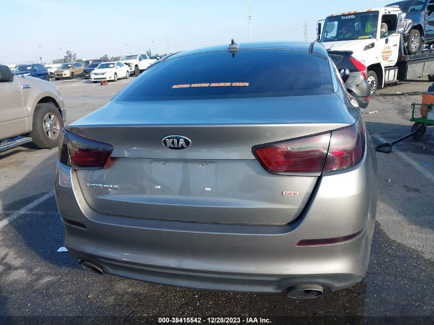 2015 KIA OPTIMA LX - 5XXGM4A77FG501156