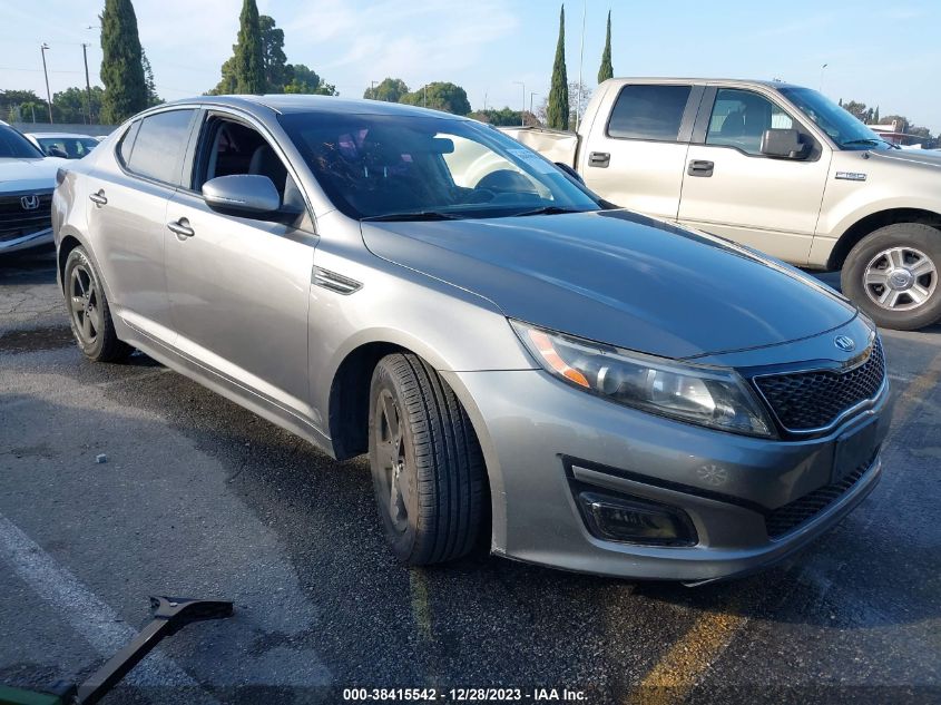 2015 KIA OPTIMA LX - 5XXGM4A77FG501156