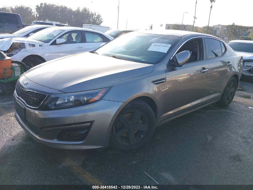 2015 KIA OPTIMA LX - 5XXGM4A77FG501156