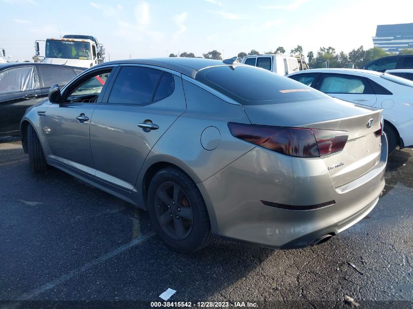 2015 KIA OPTIMA LX - 5XXGM4A77FG501156