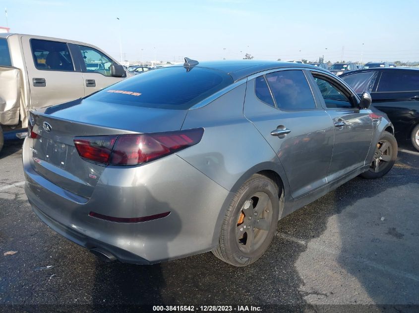 2015 KIA OPTIMA LX - 5XXGM4A77FG501156