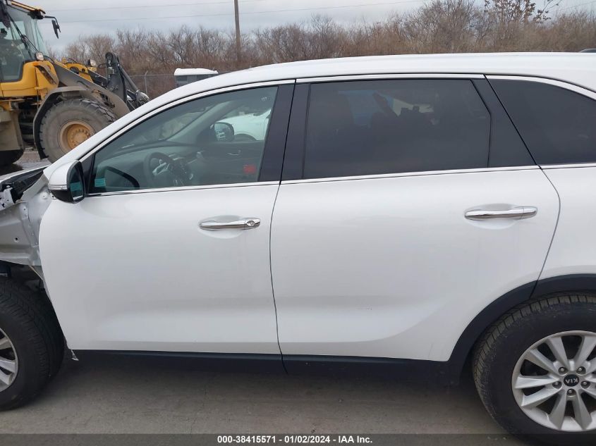 2020 KIA SORENTO S - 5XYPG4A50LG678869