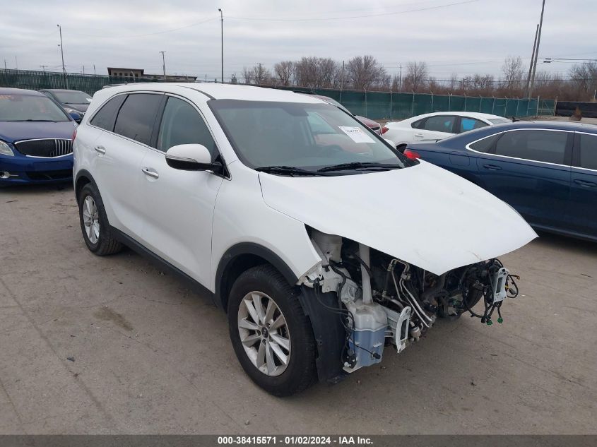 2020 KIA SORENTO S - 5XYPG4A50LG678869