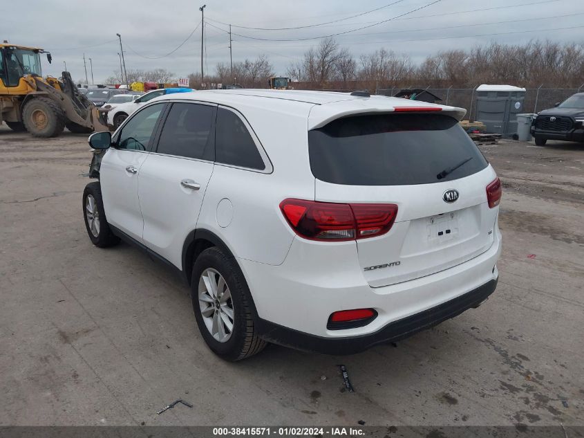 2020 KIA SORENTO S - 5XYPG4A50LG678869