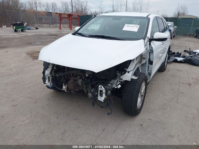 2020 KIA SORENTO S - 5XYPG4A50LG678869