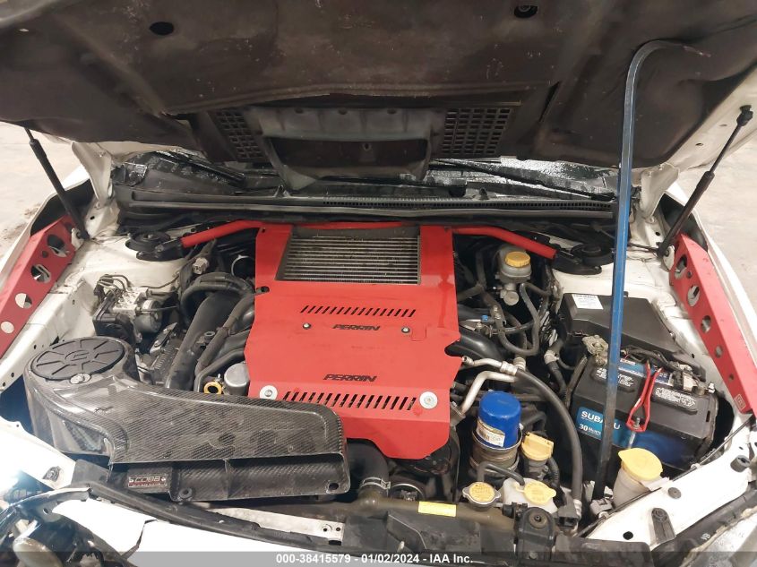 2016 SUBARU WRX PREMIUM - JF1VA1E63G8834481