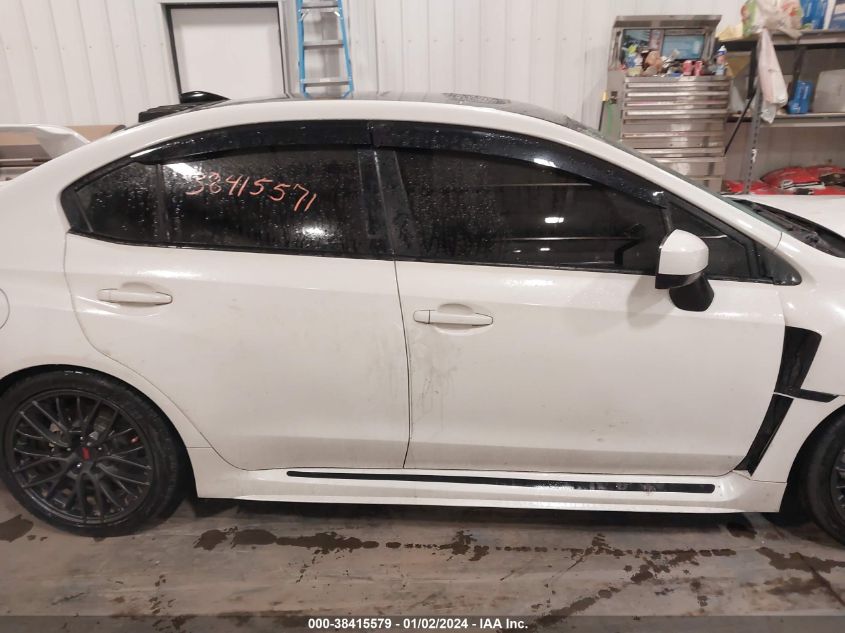 2016 SUBARU WRX PREMIUM - JF1VA1E63G8834481