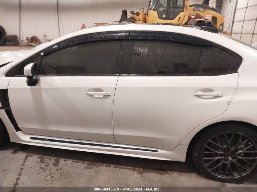 2016 SUBARU WRX PREMIUM - JF1VA1E63G8834481
