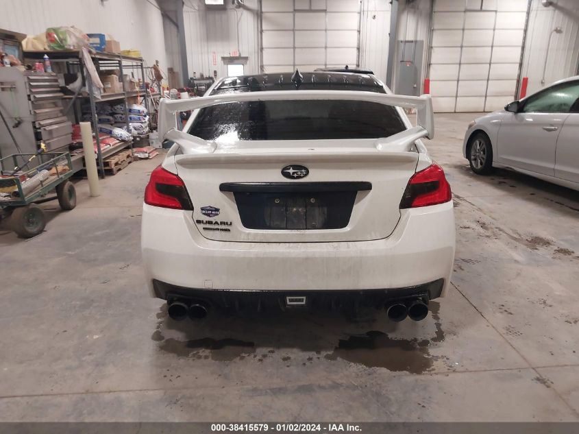 2016 SUBARU WRX PREMIUM - JF1VA1E63G8834481