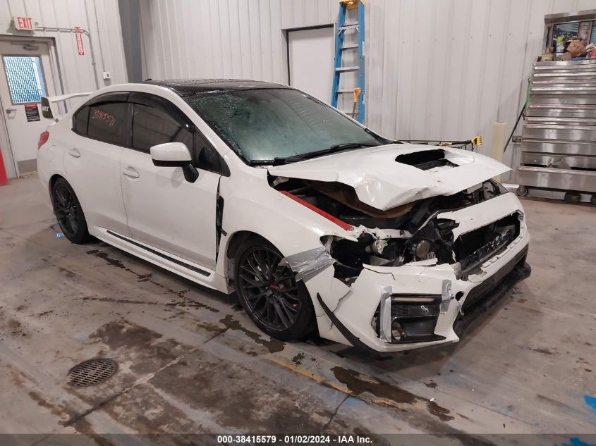 2016 SUBARU WRX PREMIUM - JF1VA1E63G8834481