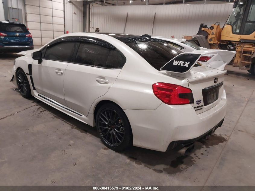 2016 SUBARU WRX PREMIUM - JF1VA1E63G8834481
