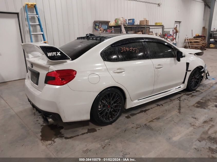 2016 SUBARU WRX PREMIUM - JF1VA1E63G8834481
