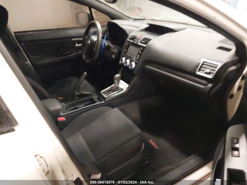2016 SUBARU WRX PREMIUM - JF1VA1E63G8834481