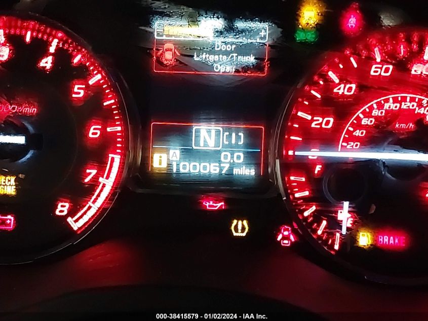 2016 SUBARU WRX PREMIUM - JF1VA1E63G8834481