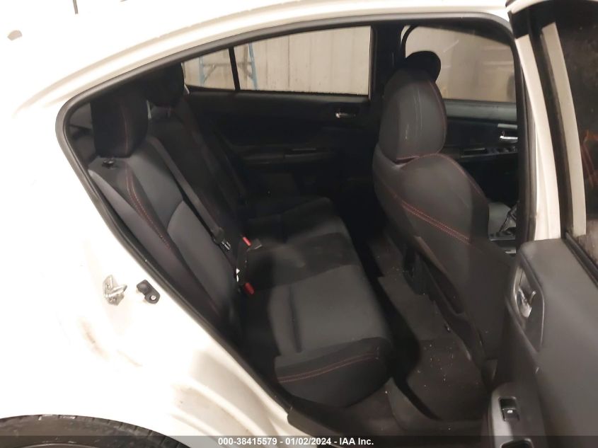 2016 SUBARU WRX PREMIUM - JF1VA1E63G8834481