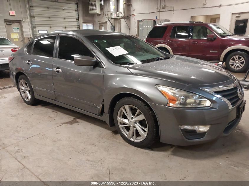 2014 NISSAN ALTIMA 2.5 SV - 1N4AL3APXEC178504