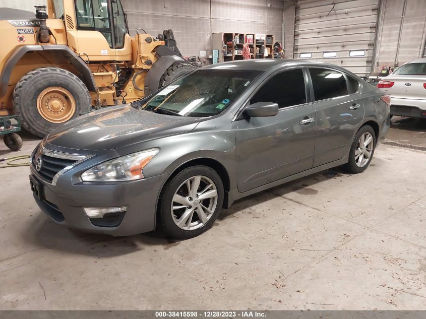 2014 NISSAN ALTIMA 2.5 SV - 1N4AL3APXEC178504