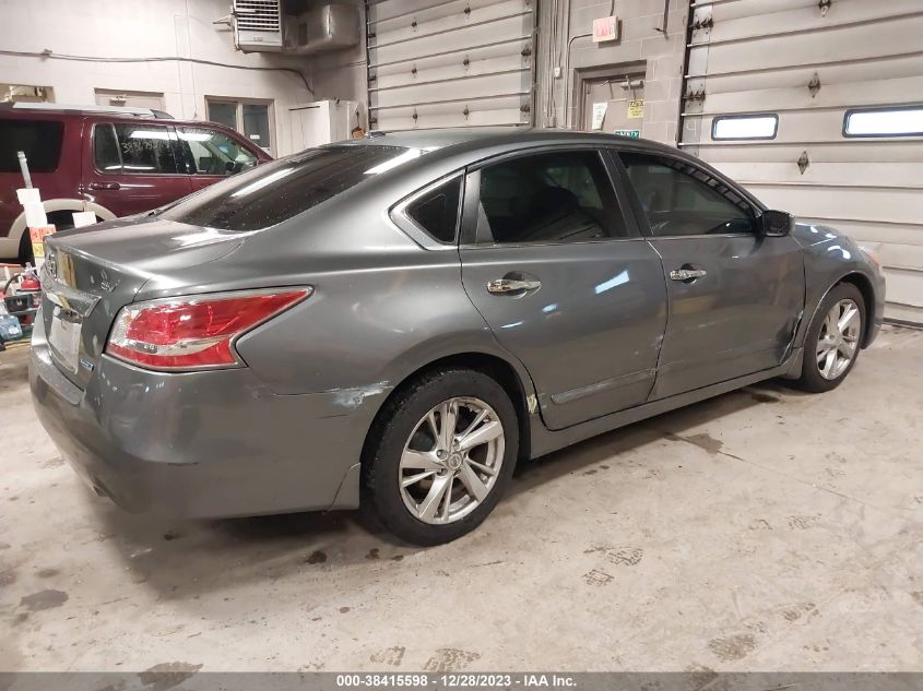 2014 NISSAN ALTIMA 2.5 SV - 1N4AL3APXEC178504