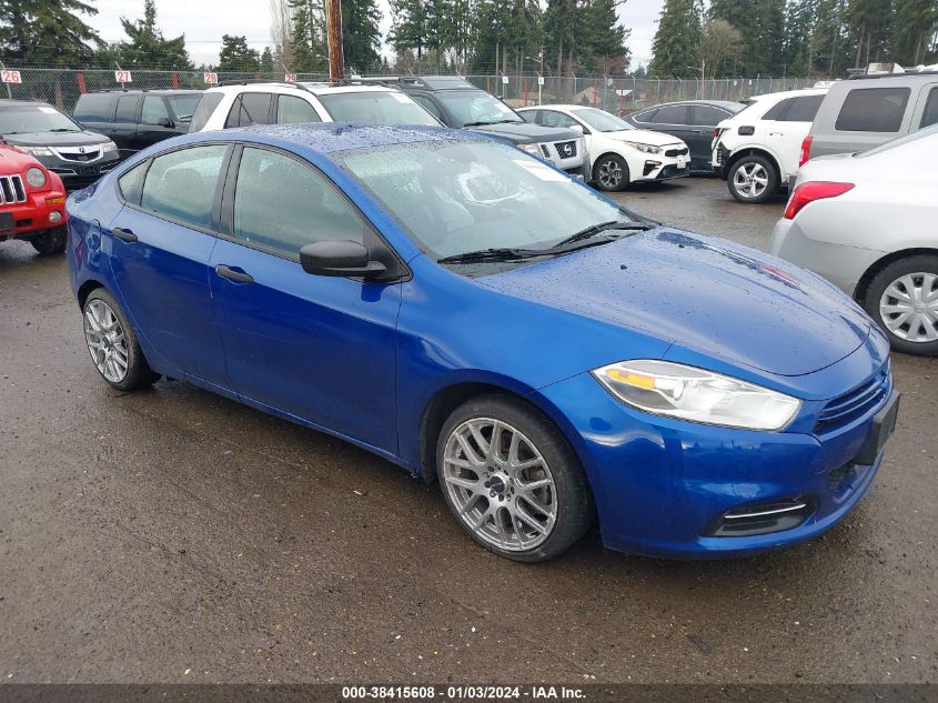 2014 DODGE DART SE - 1C3CDFAA7ED767134