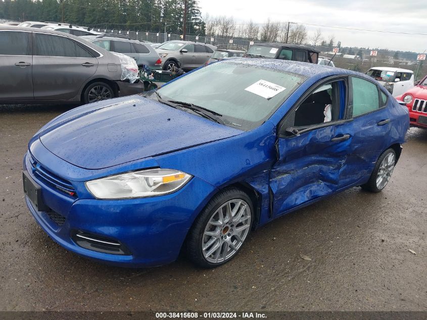 2014 DODGE DART SE - 1C3CDFAA7ED767134