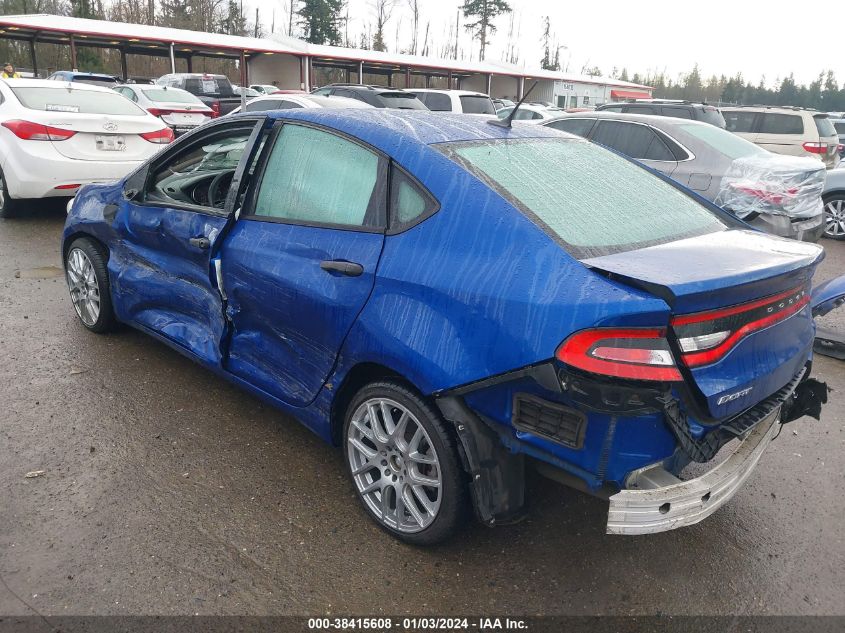 2014 DODGE DART SE - 1C3CDFAA7ED767134