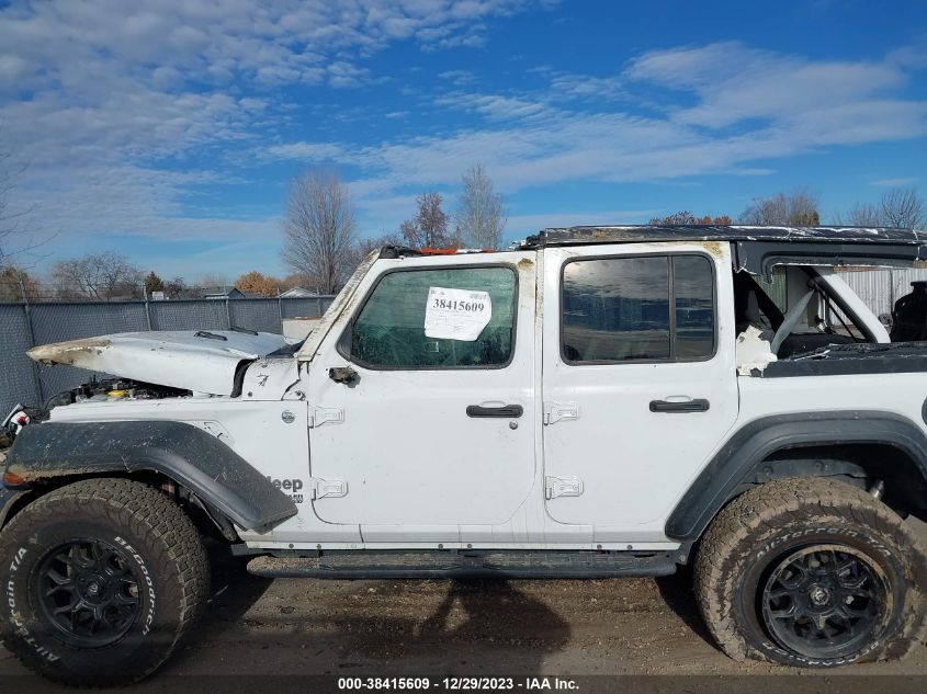 2019 JEEP WRANGLER UNLIMITED SPORT - 1C4HJXDN2KW634568