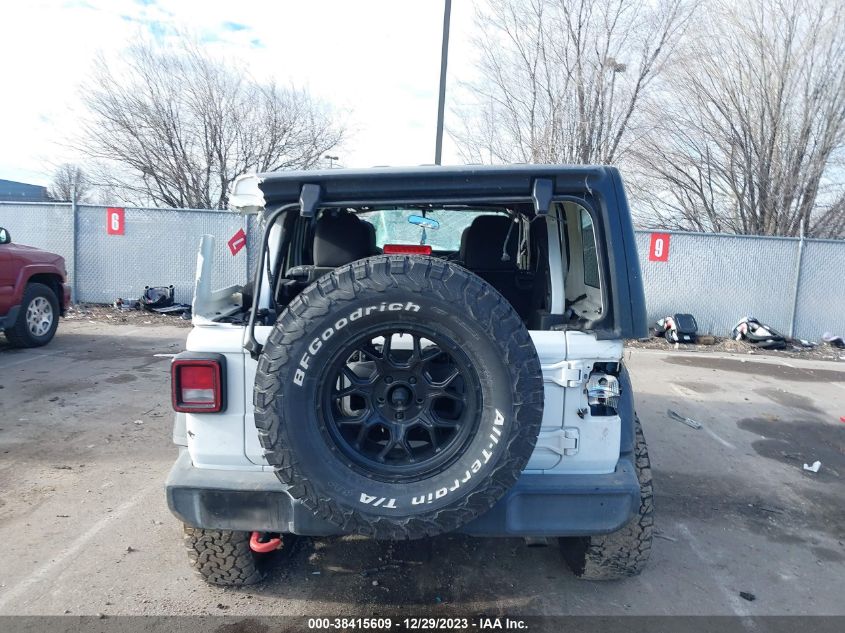 2019 JEEP WRANGLER UNLIMITED SPORT - 1C4HJXDN2KW634568