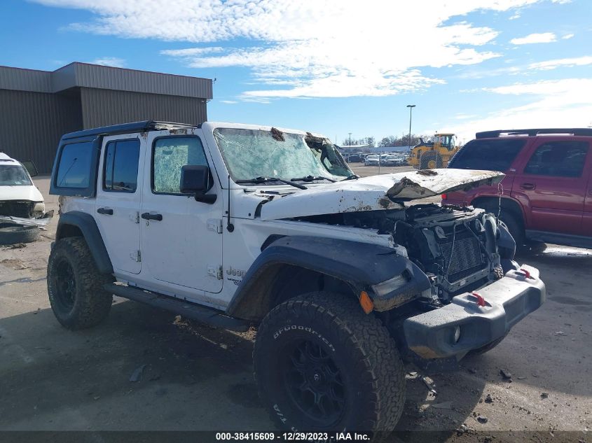 2019 JEEP WRANGLER UNLIMITED SPORT - 1C4HJXDN2KW634568