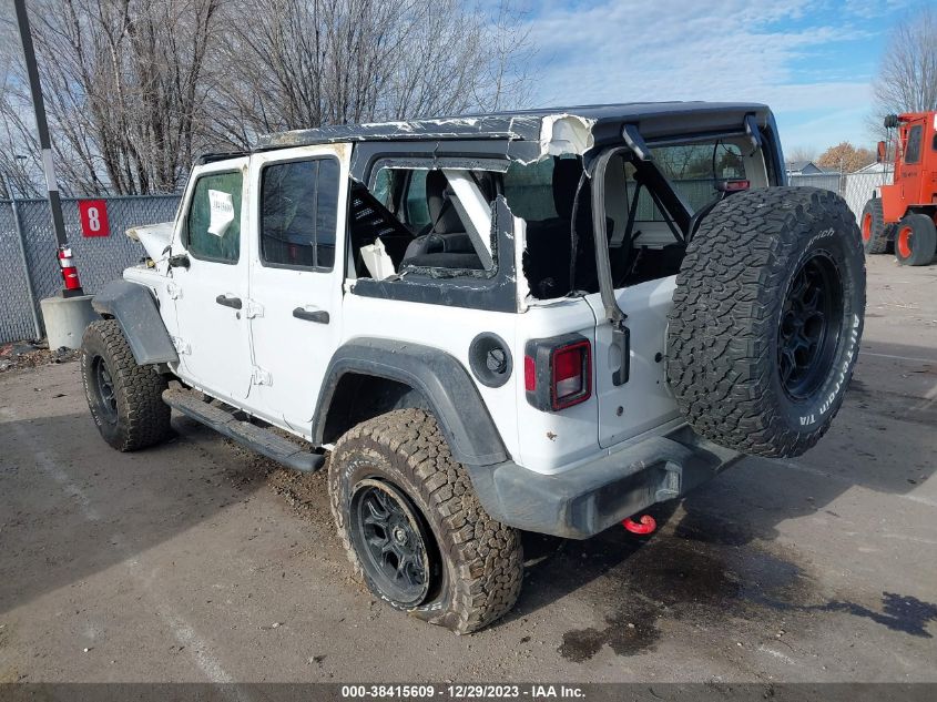 2019 JEEP WRANGLER UNLIMITED SPORT - 1C4HJXDN2KW634568