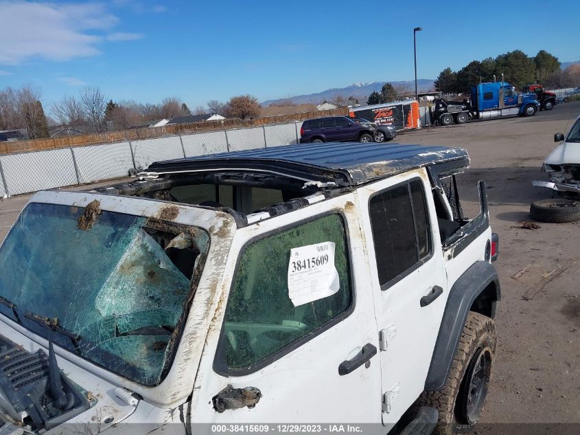 2019 JEEP WRANGLER UNLIMITED SPORT - 1C4HJXDN2KW634568