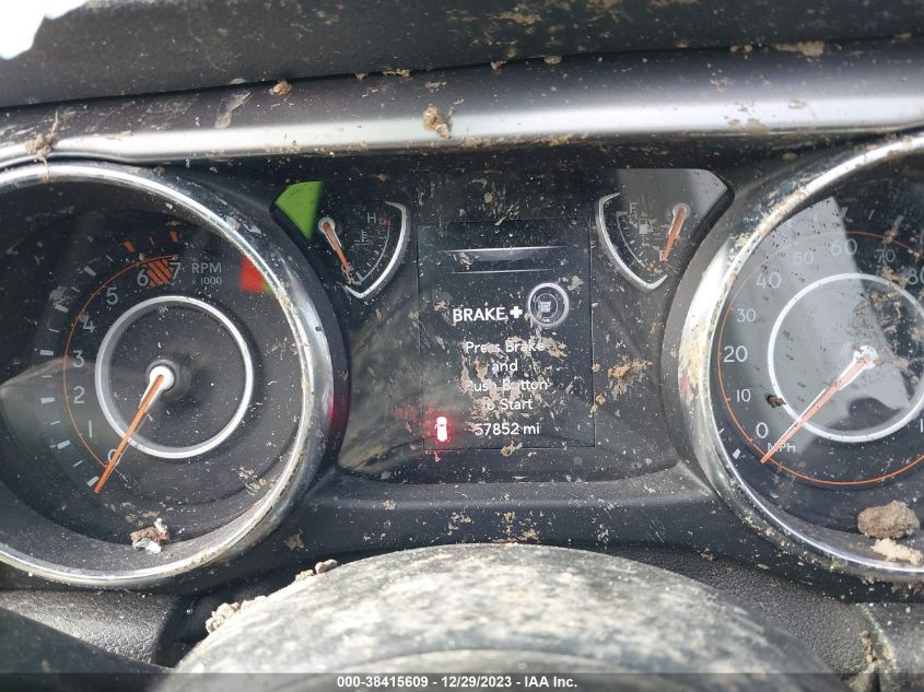 2019 JEEP WRANGLER UNLIMITED SPORT - 1C4HJXDN2KW634568
