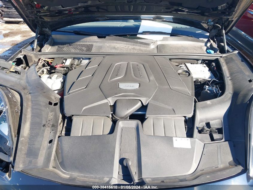 2020 PORSCHE CAYENNE - WP1AA2AY6LDA05474