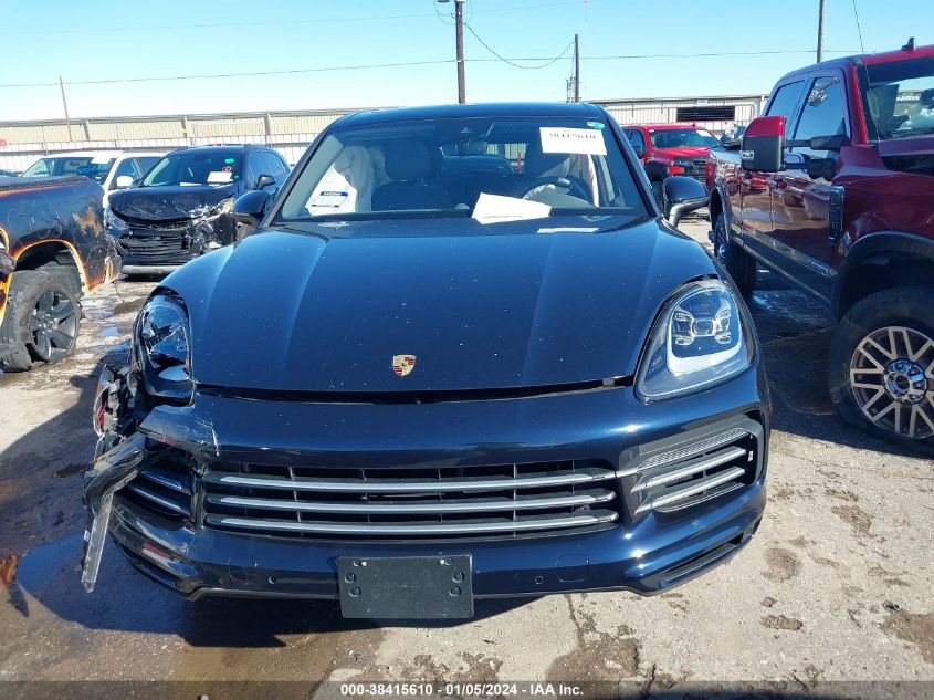 2020 PORSCHE CAYENNE - WP1AA2AY6LDA05474