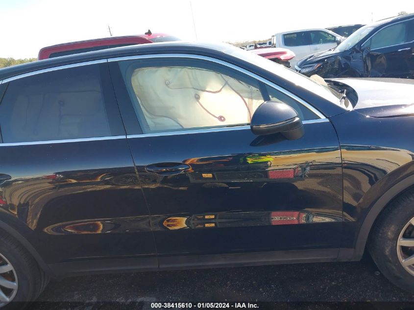 2020 PORSCHE CAYENNE - WP1AA2AY6LDA05474