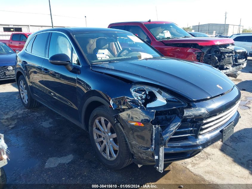 2020 PORSCHE CAYENNE - WP1AA2AY6LDA05474