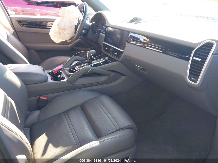 2020 PORSCHE CAYENNE - WP1AA2AY6LDA05474