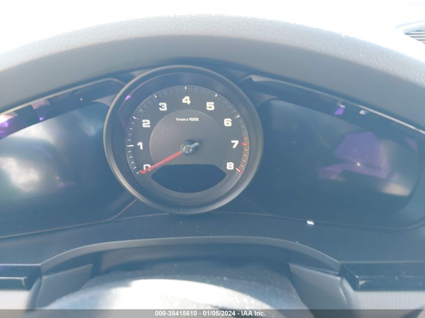 2020 PORSCHE CAYENNE - WP1AA2AY6LDA05474