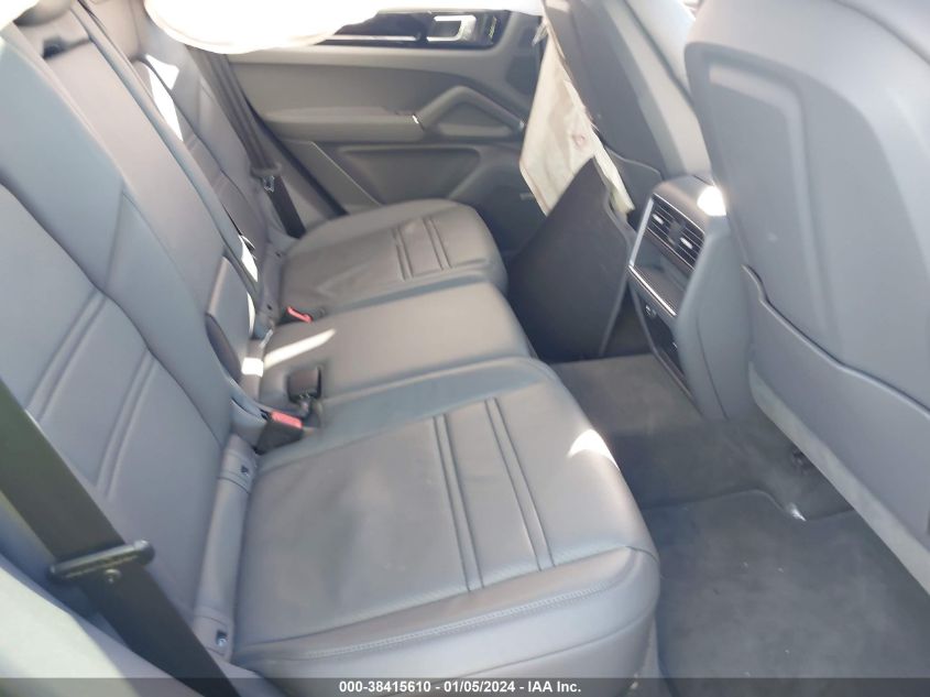 2020 PORSCHE CAYENNE - WP1AA2AY6LDA05474