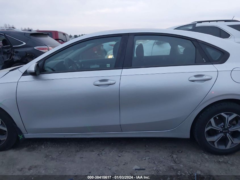 2019 KIA FORTE FE/LX/LXS - 3KPF24AD5KE044647