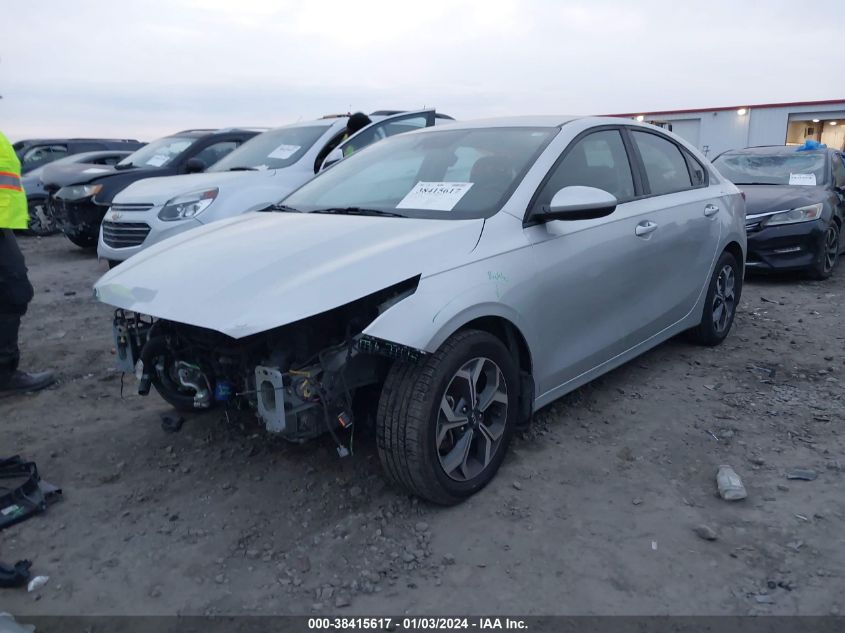 2019 KIA FORTE FE/LX/LXS - 3KPF24AD5KE044647