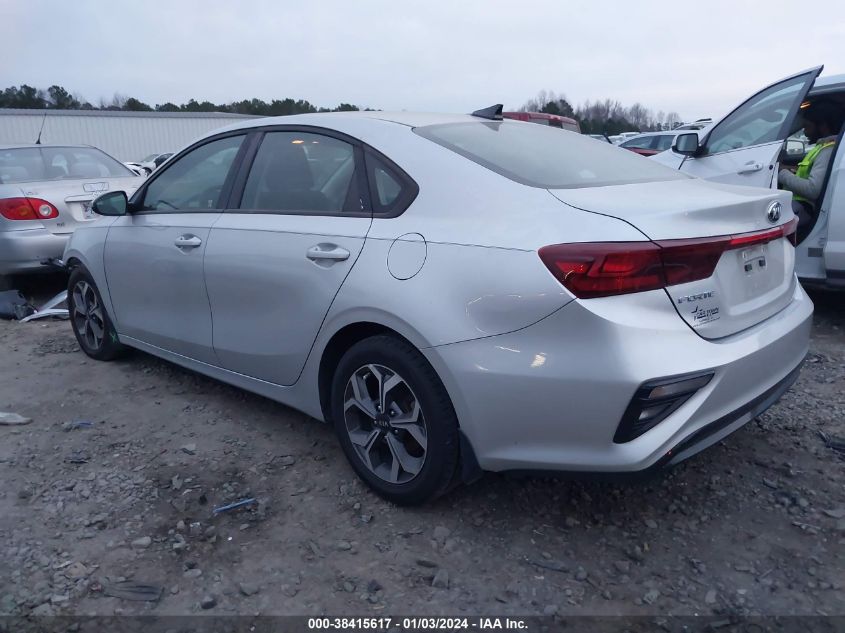2019 KIA FORTE FE/LX/LXS - 3KPF24AD5KE044647