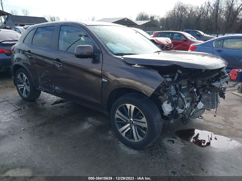 2021 MITSUBISHI OUTLANDER SPORT 2.0 ES AWC - JA4ARUAU3MU002966