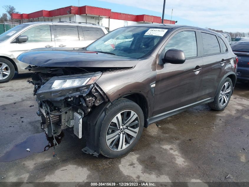2021 MITSUBISHI OUTLANDER SPORT 2.0 ES AWC - JA4ARUAU3MU002966
