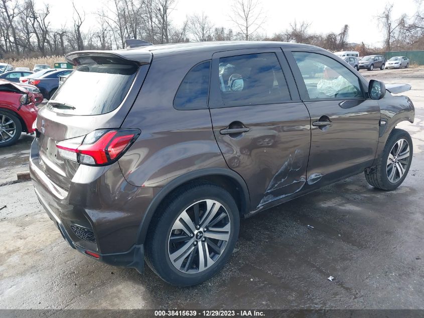 2021 MITSUBISHI OUTLANDER SPORT 2.0 ES AWC - JA4ARUAU3MU002966