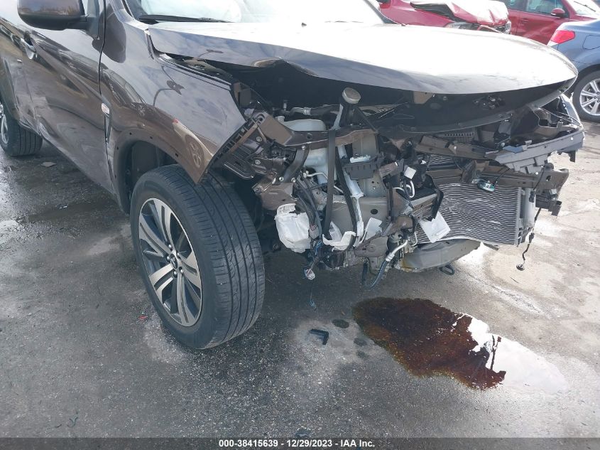 2021 MITSUBISHI OUTLANDER SPORT 2.0 ES AWC - JA4ARUAU3MU002966