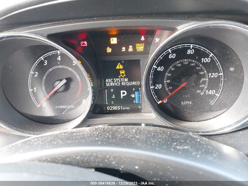 2021 MITSUBISHI OUTLANDER SPORT 2.0 ES AWC - JA4ARUAU3MU002966